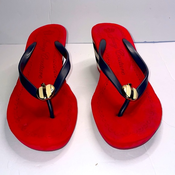 JUICY COUTURE   WEDGE Sandal - Picture 2 of 5